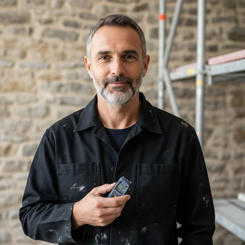 Erwan, gérant et expert humidité à Vannes