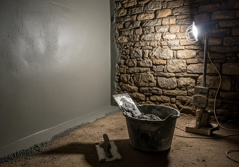 Cuvelage de cave et sous-sol à Vannes