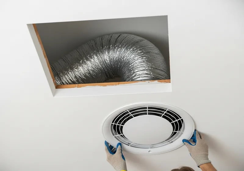 Ventilation anti-condensation (VMI / VMC) à Vannes