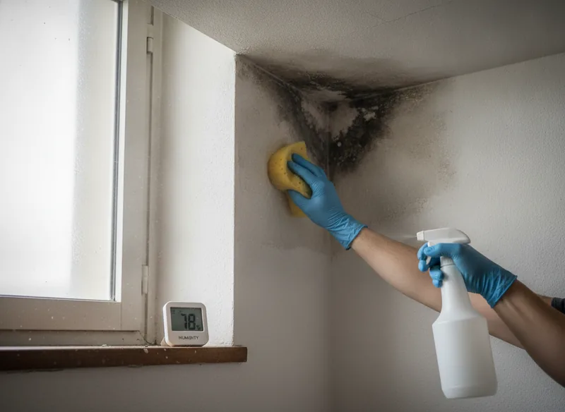 Traitement de la condensation dans un appartement à Lorient