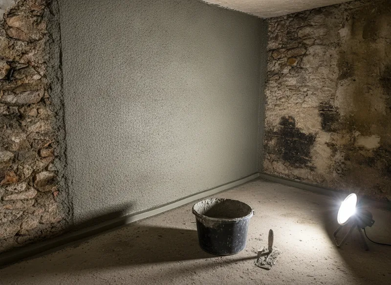 Cuvelage d'un sous-sol de villa à Pornichet